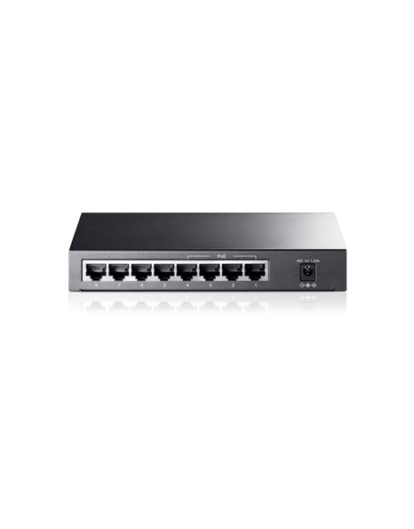 Network switch 8Ports Gigabit Ethernet PoE Version 6.0