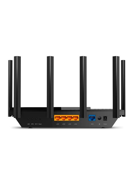 Network Router WiFi 6 Dual Band 5400Mbps Gigabit & USB