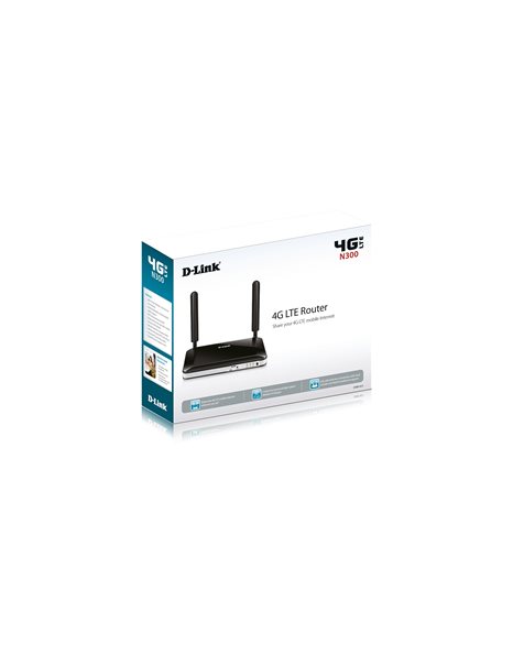 Router 3G/4G LTE 4 Ports Fast Ethernet