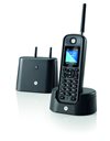 Ασύρματο τηλέφωνο 200μνήμες ECO IP67 Μαύρο Caller ID