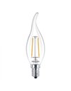 Λάμπα LED Σταγόνα 2W 250lm E14 230V 2700K Θερμό Λευκό Filament