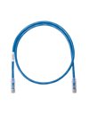 Patch cord χαλκού UTP CAT6 1m Μπλε