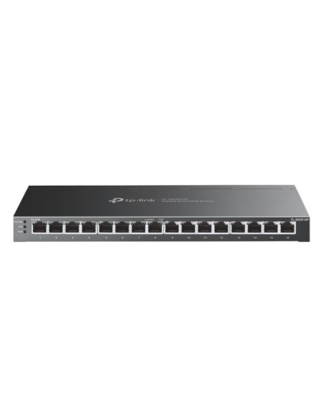 Network switch 16Ports Gigabit Ethernet Poe