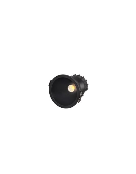 Φωτιστικό χωνευτό Spot LED 1X8W 230V IP44 Μαύρο